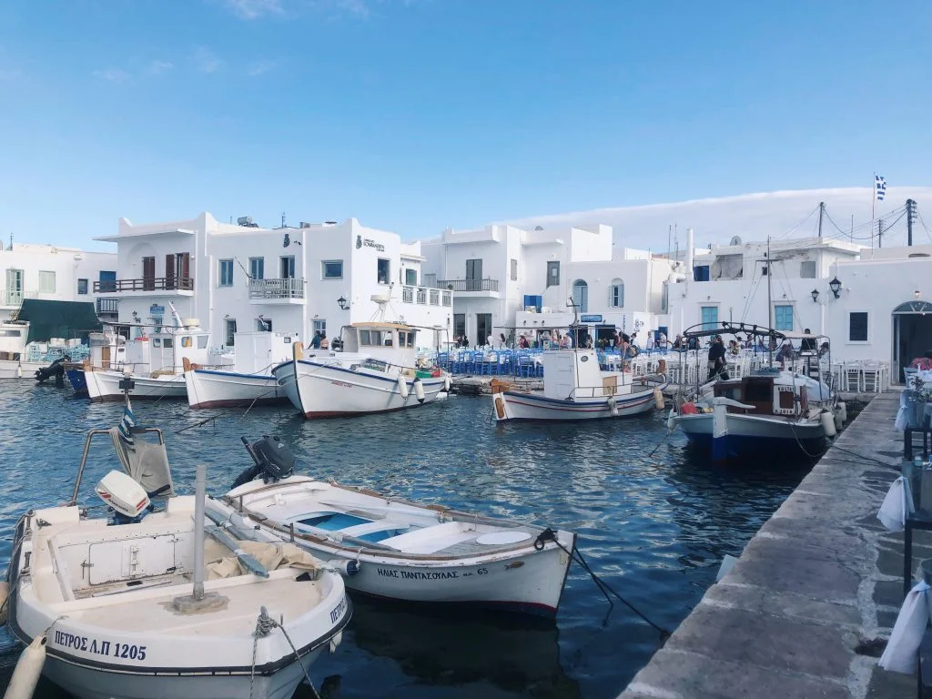 Where to stay in Paros: Naoussa