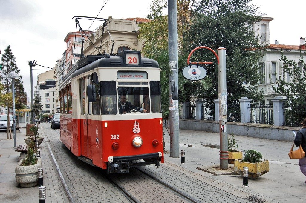 Kadikoy-Moda Tram