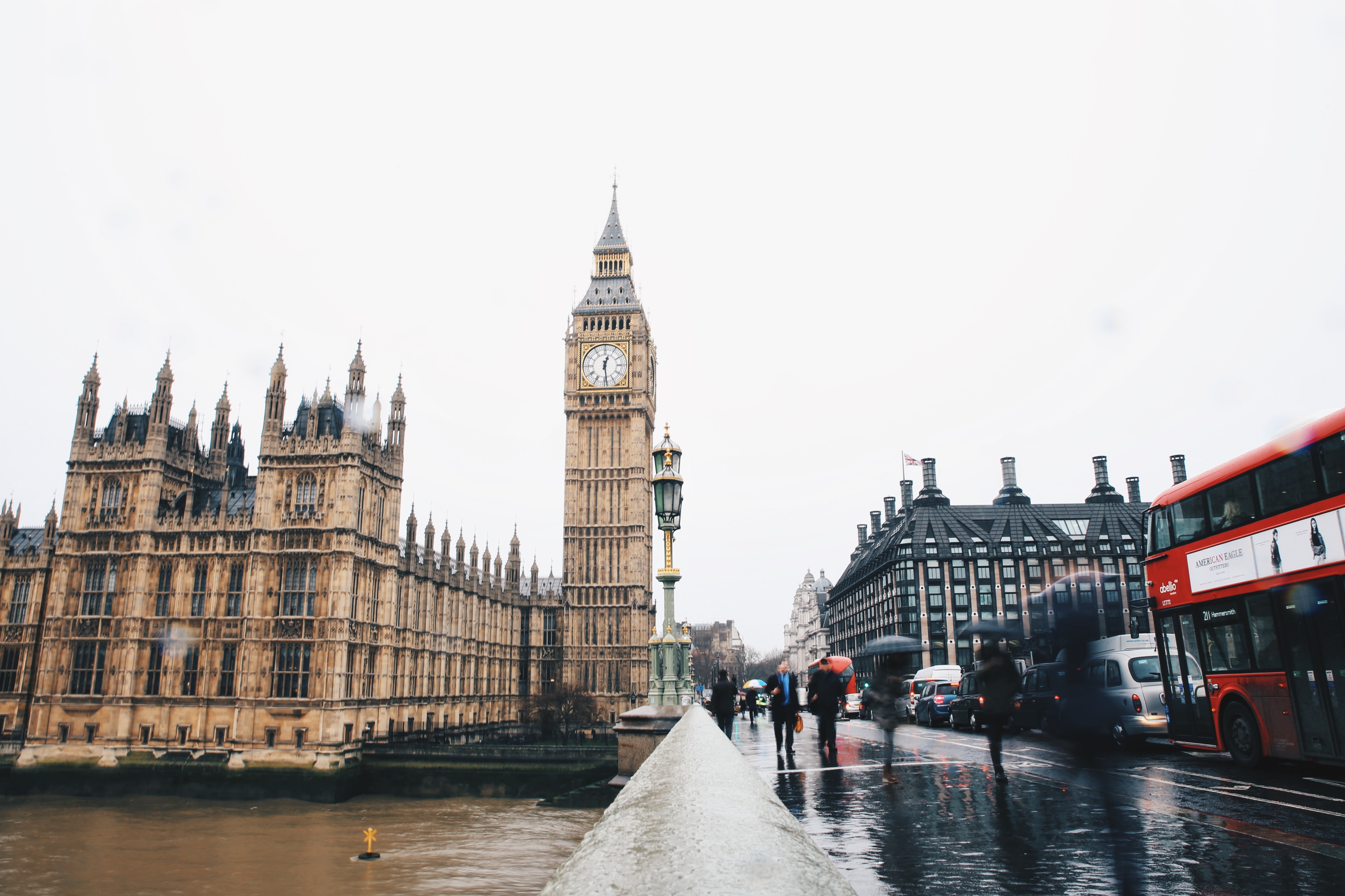 4 days London itinerary: the Big Ben