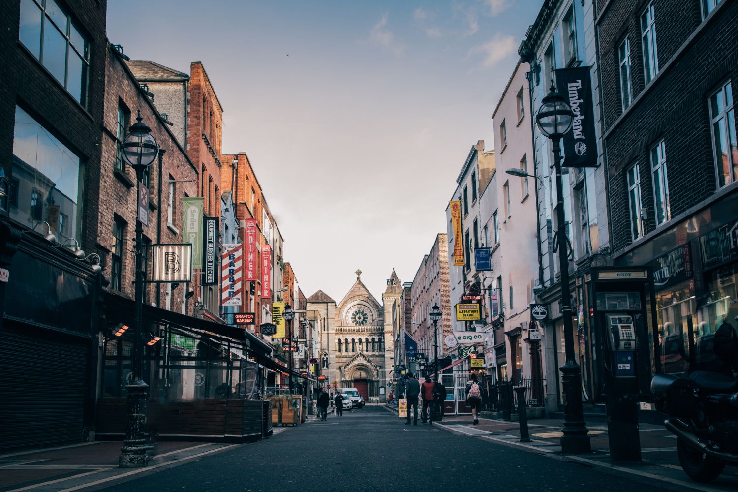 Visit Anne Street during your 3 days in Dublin