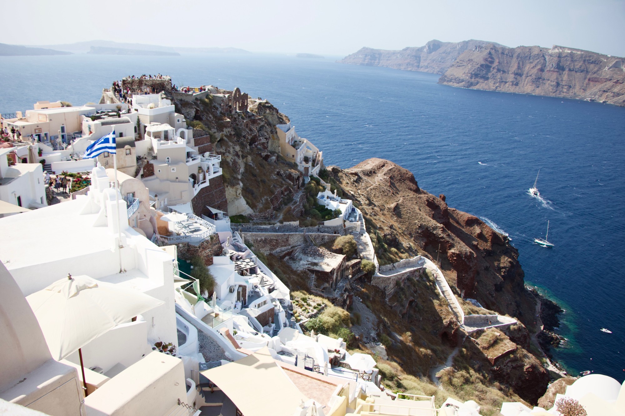 How much does it cost to visit Santorini